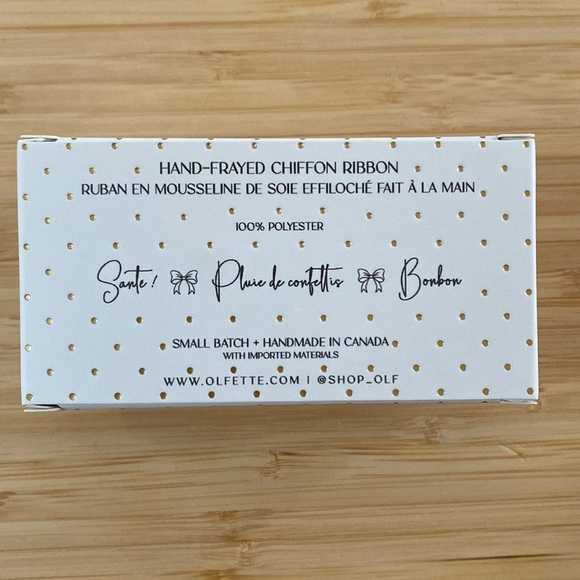 OLF | Luxe Ribbon from Winter 2024 The Jilly Box Jillian Harris - Picture 4 of 4